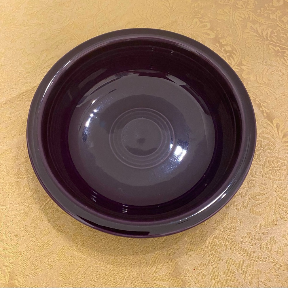 Fiesta cereal bowl plum Preowned in excellent condition